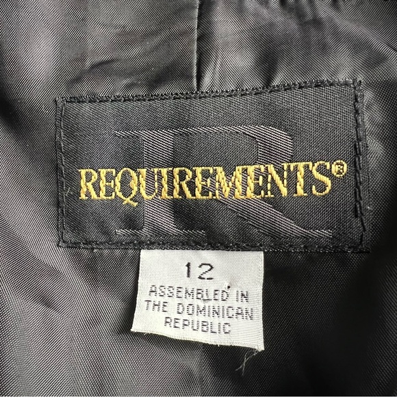 REQUIREMENTS Plaid Blazer 12 - Picture 7 of 7